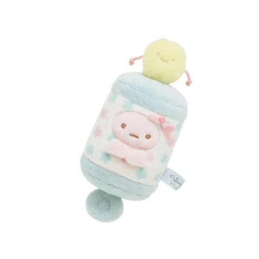 Sumikko Gurashi | Sumikko Baby | Tapioca (Rattle Toy) Tenori Mini Plush | Kiddyland Limited Edition