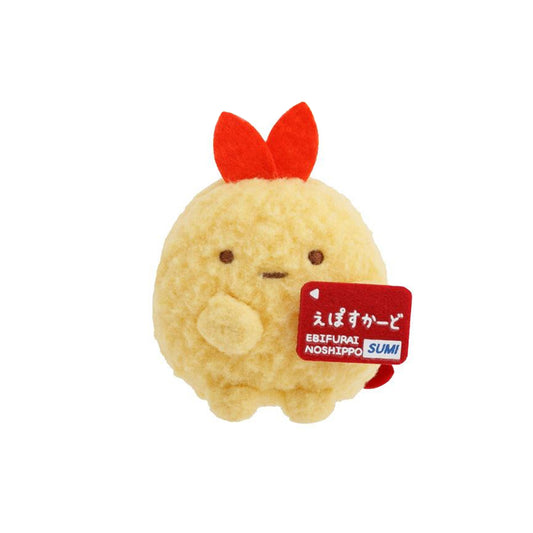 Sumikko Gurashi | EPOS Card | Ebifurai no Shippo Tenori Mini Plush | Collab Limited