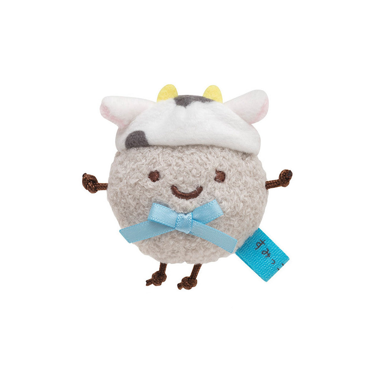 Sumikko Gurashi | Year of Cow | Hokori Dust Tenori Mini Plush | Online Shop Limited