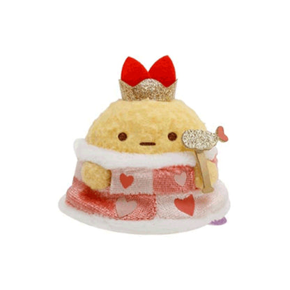 Sumikko Gurashi | Alice in Wonderland | Ebifurai no Shippo (Queen of Hearts) Tenori Mini Plush | Loft Limited Edition