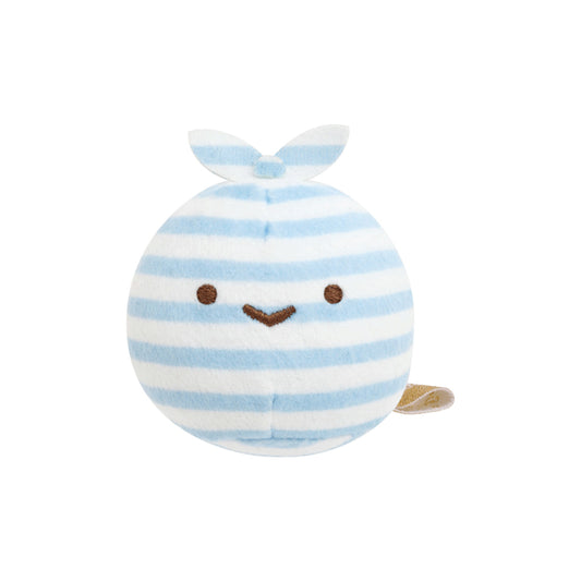 Sumikko Gurashi | Everyone Gathers Together | Furoshiki (Stripe) Tenori Mini Plush