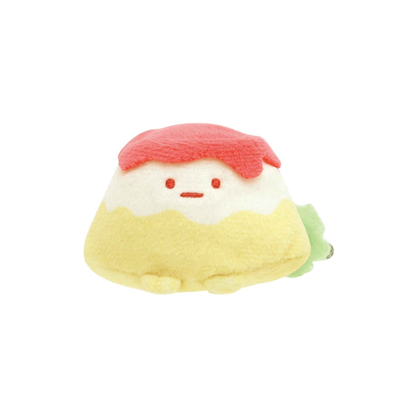 Sumikko Gurashi | Food Kingdom | Yama (Omelette) Tenori Mini Plush