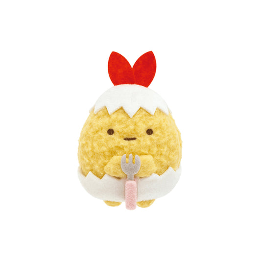 Sumikko Gurashi | Tapiyoko 2 Costume | Ebifurai no Shippo (Egg) Tenori Mini Plush