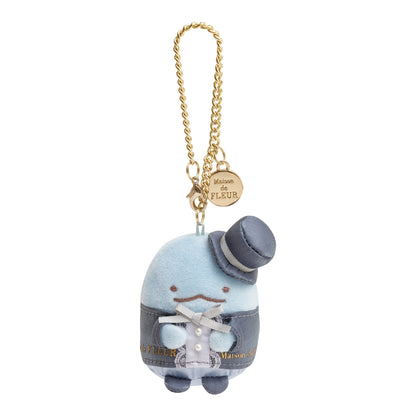 Sumikko Gurashi | Maison de Fleur 1 | Tokage Keychain Tenori Mini Plush | Limited Edition