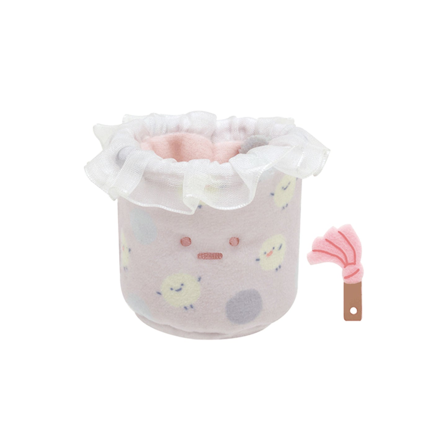 Sumikko Gurashi | Sumikko Mono SumiKore: Love Series | Trash Can Tenori Mini Plush