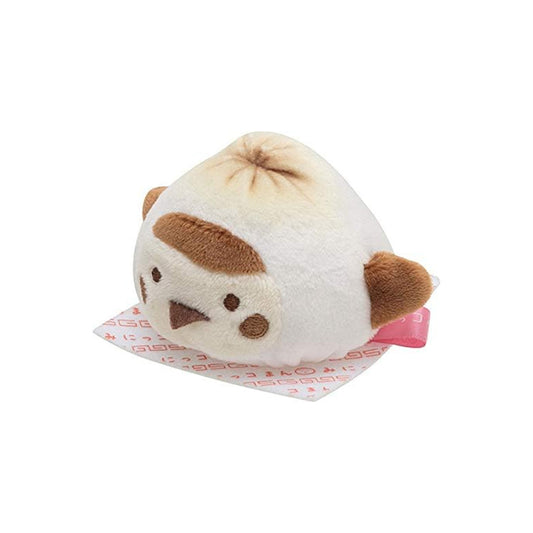 Sumikko Gurashi | Minikkoman Mochi Meat Buns | Suzume Sparrow Tenori Mini Plush