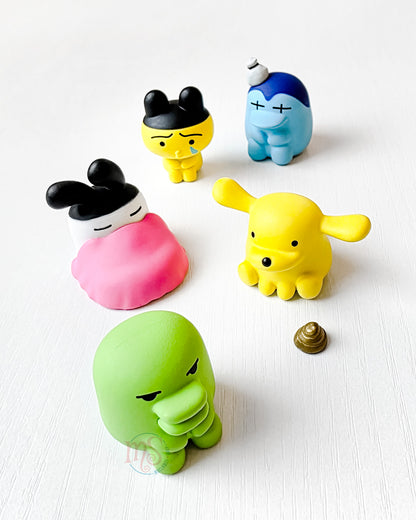 Tamagotchi | Still Waiting For You | Kuchipatchi Figure