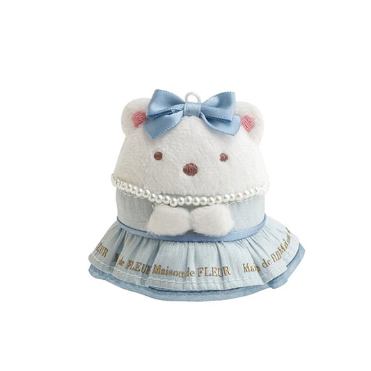 Sumikko Gurashi | Maison de Fleur 1 | Shirokuma Tenori Mini Plush | Limited Edition