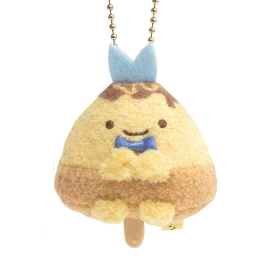 Sumikko Gurashi | Agekko Festival | Ajifurai no Shippo (Takoyaki) Tenori Keychain Tenori Mini Plush | Kansai Shop Limited