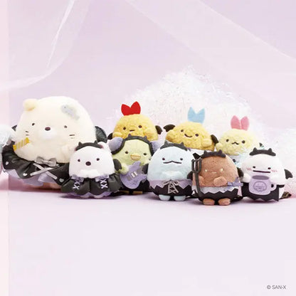 Sumikko Gurashi | Angel & Devil Tails | Obake Ghost (Devil) Tenori Mini Plush
