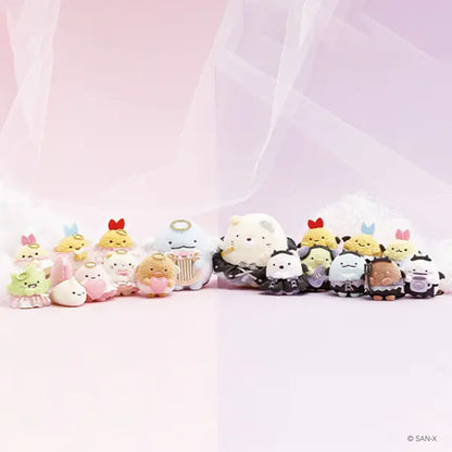 Sumikko Gurashi | Angel & Devil Tails | Obake Ghost (Devil) Tenori Mini Plush