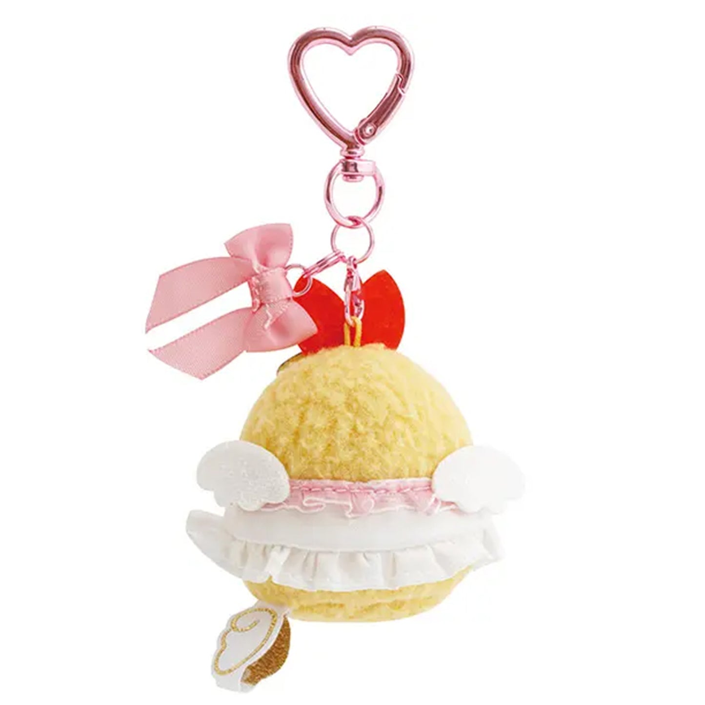 Sumikko Gurashi | Angel & Devil Tails | Ebifurai no Shippo (Angel) Mascot Mini Plush