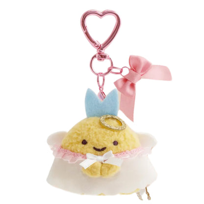 PRE-ORDER | Sumikko Gurashi | Angel & Devil Tails | Ajifurai no Shippo (Angel) Mascot Mini Plush