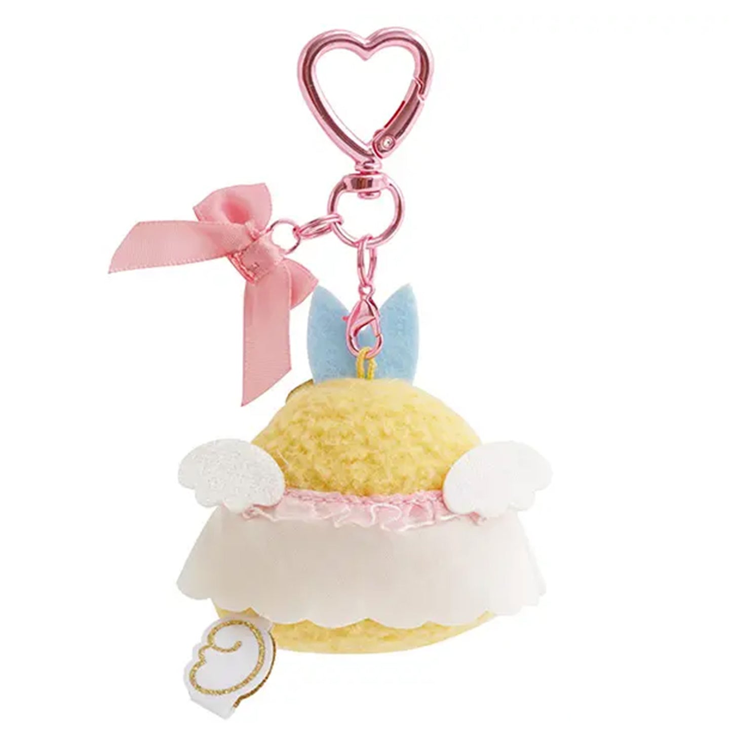Sumikko Gurashi | Angel & Devil Tails | Ajifurai no Shippo (Angel) Mascot Mini Plush