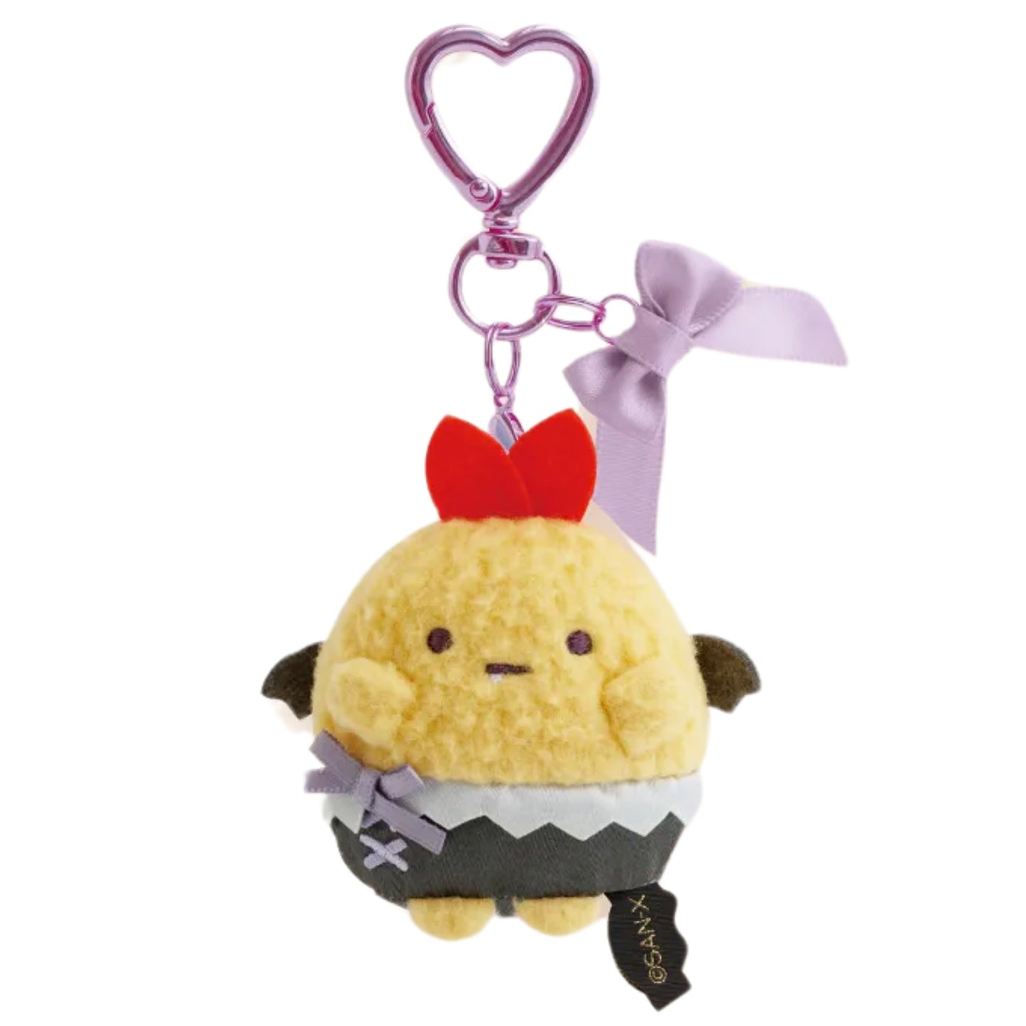PRE-ORDER | Sumikko Gurashi | Angel & Devil Tails | Ebifurai no Shippo (Devil) Mascot Mini Plush