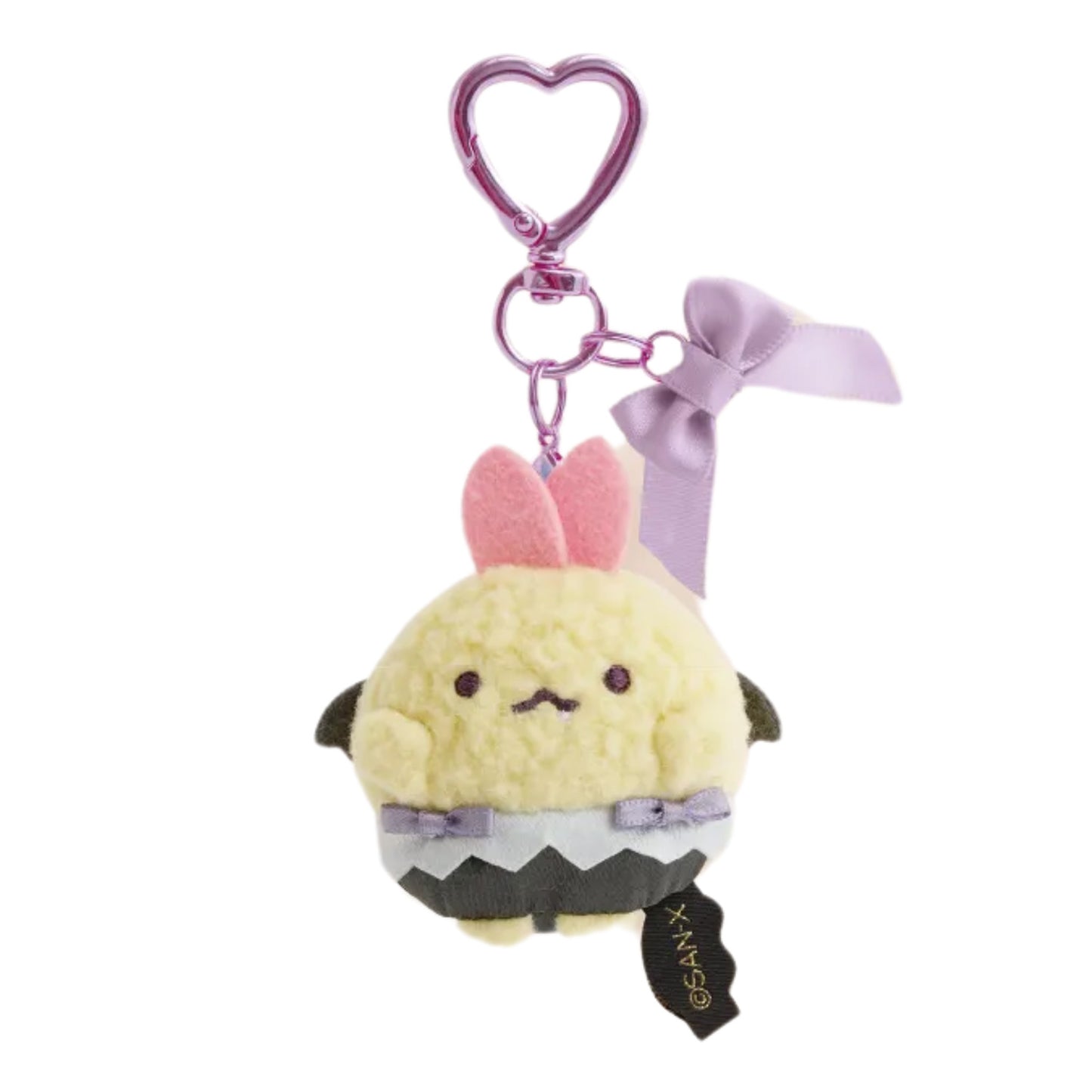 PRE-ORDER | Sumikko Gurashi | Angel & Devil Tails | Ebiten no Shippo (Devil) Mascot Mini Plush