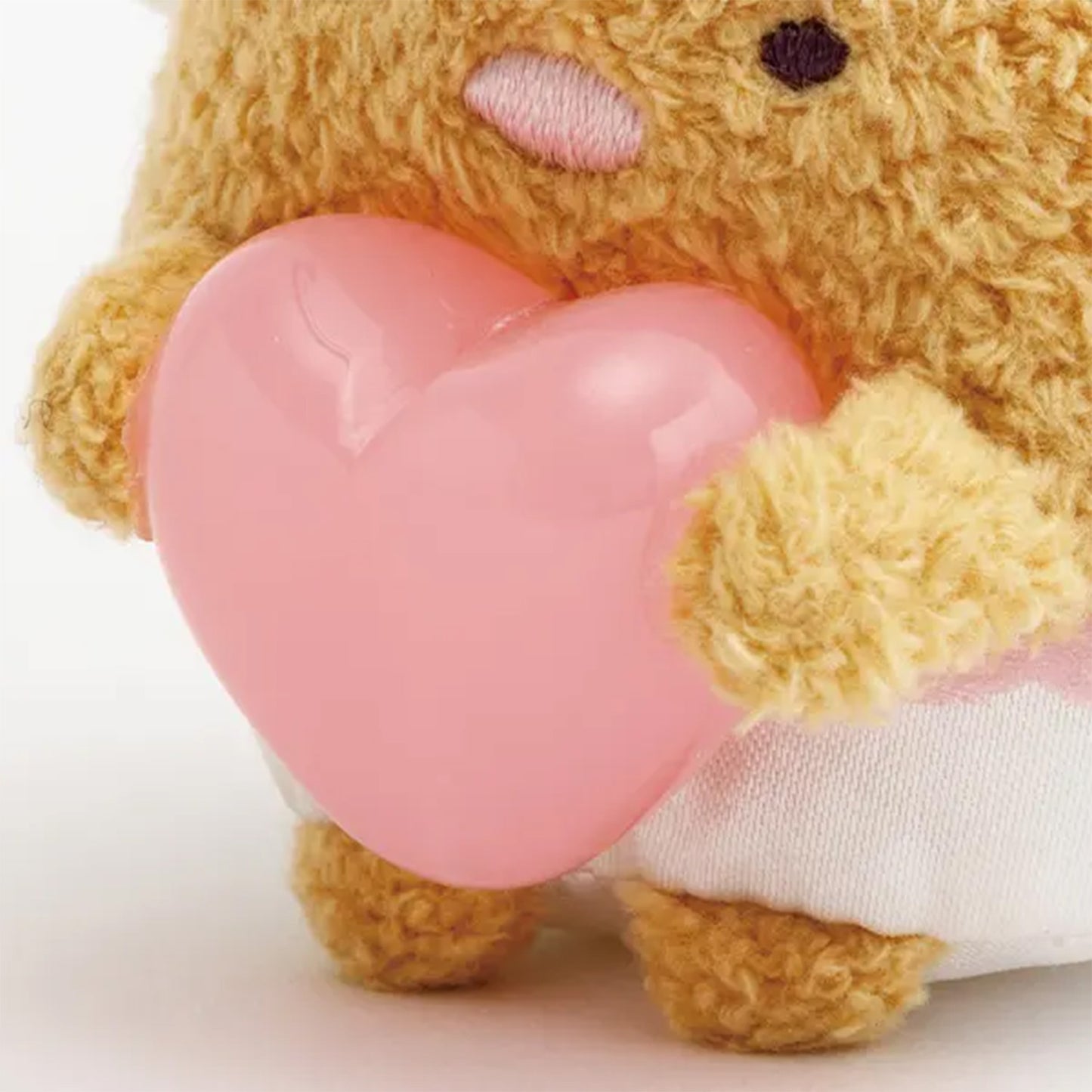 Sumikko Gurashi | Angel & Devil Tails | Tonkatsu (Angel) Tenori Mini Plush