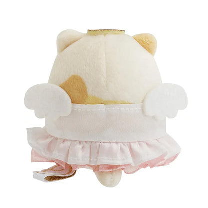 Sumikko Gurashi | Angel & Devil Tails | Neko Cat (Angel) Tenori Mini Plush