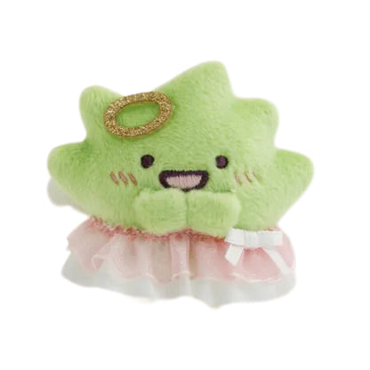 PRE-ORDER | Sumikko Gurashi | Angel & Devil Tails | Zassou Weed (Angel) Tenori Mini Plush