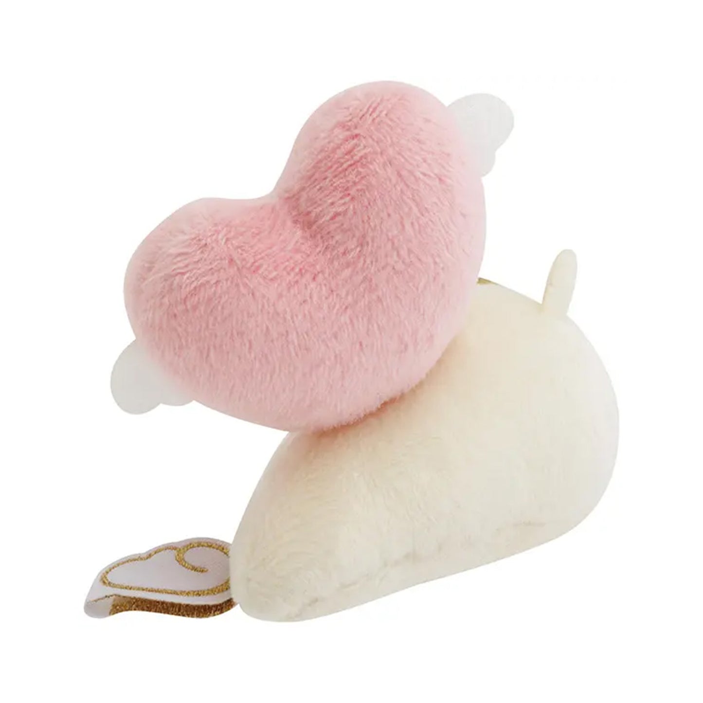 Sumikko Gurashi | Angel & Devil Tails | Nisetsumuri Fake Snail (Angel) Tenori Mini Plush