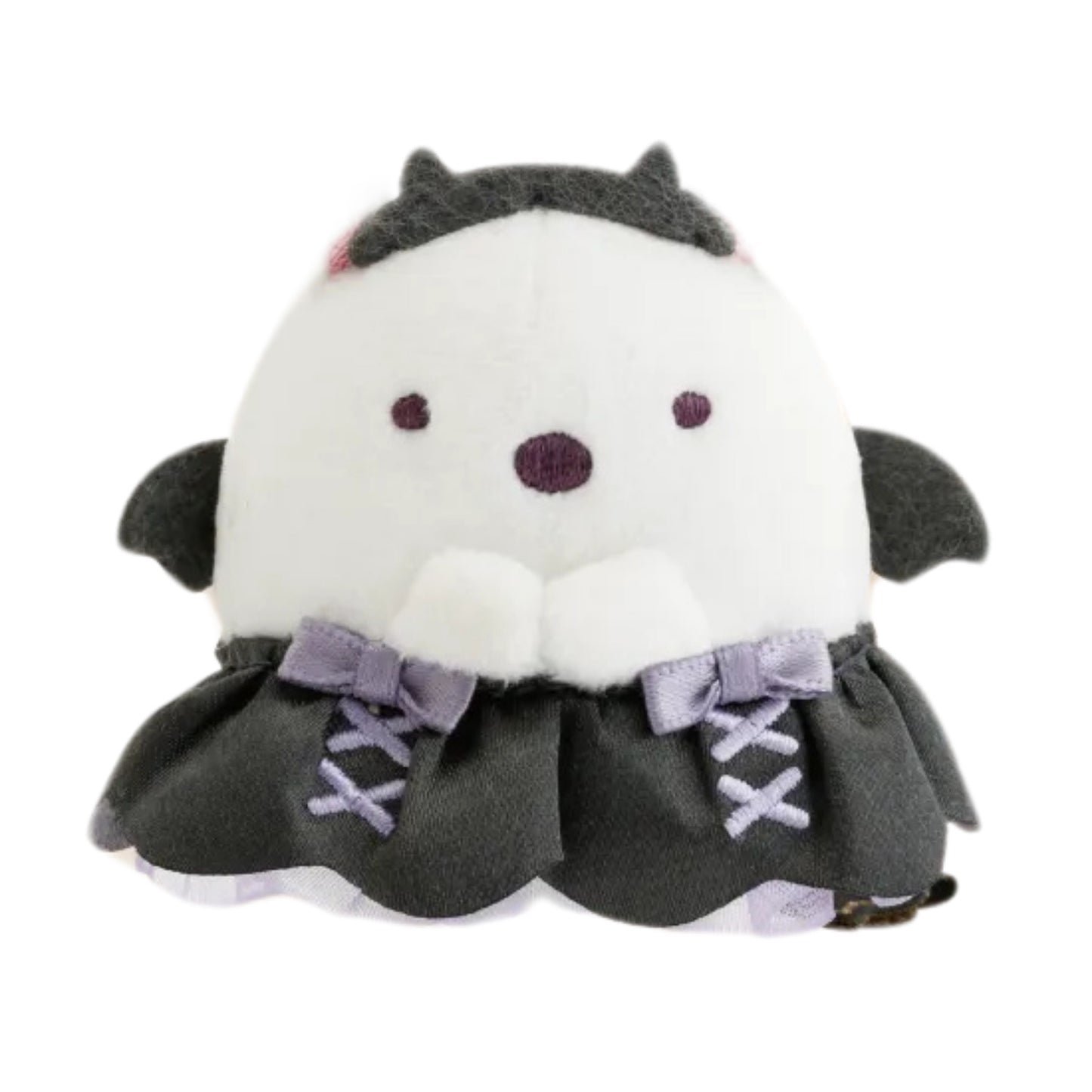 PRE-ORDER | Sumikko Gurashi | Angel & Devil Tails | Shirokuma (Devil) Tenori Mini Plush