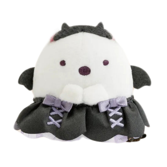 PRE-ORDER | Sumikko Gurashi | Angel & Devil Tails | Shirokuma (Devil) Tenori Mini Plush