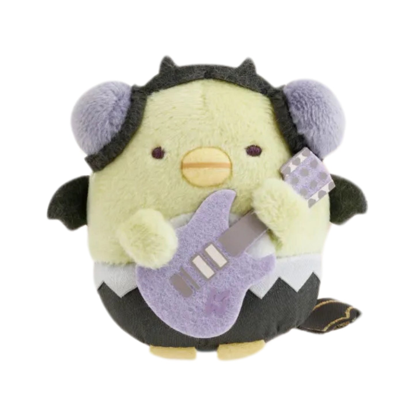 PRE-ORDER | Sumikko Gurashi | Angel & Devil Tails | Penguin? (Devil) Tenori Mini Plush