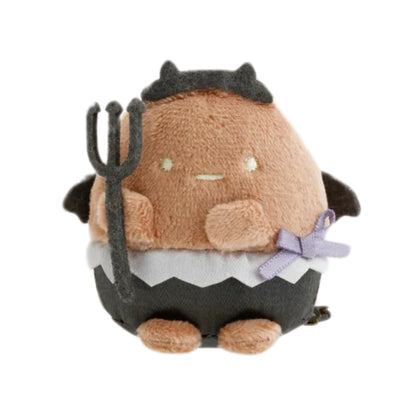 PRE-ORDER | Sumikko Gurashi | Angel & Devil Tails | Black Tapioca (Devil) Tenori Mini Plush