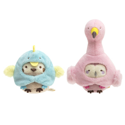 Sumikko Gurashi | Parc Animalier | Mini-peluche Tenori Suzume (Perroquet) | Édition Limitée