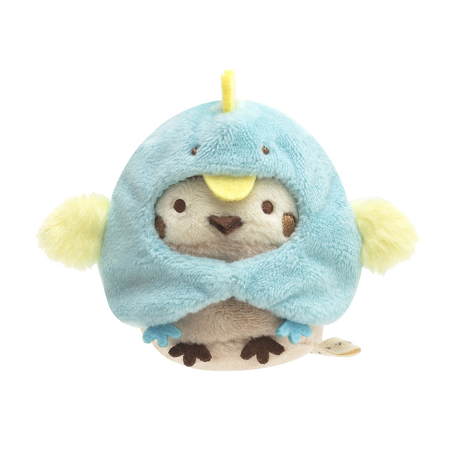 Sumikko Gurashi | Tierpark | Suzume (Papagei) Tenori Mini Plüsch | Limitierte Auflage, beschränkte Auflage