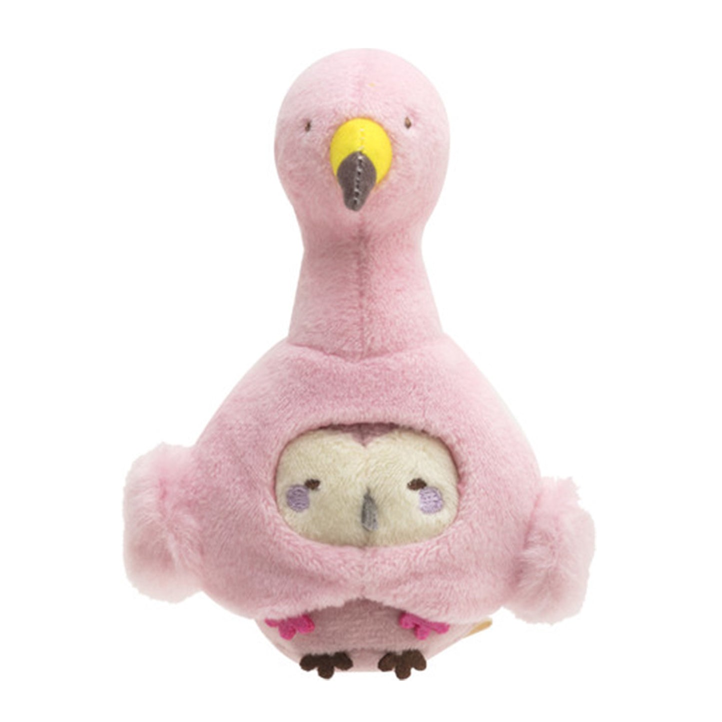 Sumikko Gurashi | Parc Animalier | Mini-peluche Tenori Suzume (Perroquet) | Édition Limitée