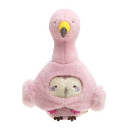 Sumikko Gurashi | Parc Animalier | Mini-peluche Tenori Suzume (Perroquet) | Édition Limitée