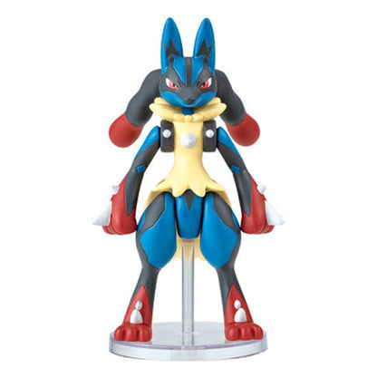 Pokémon | Assembly and Movement! | Mega Lucario Figure