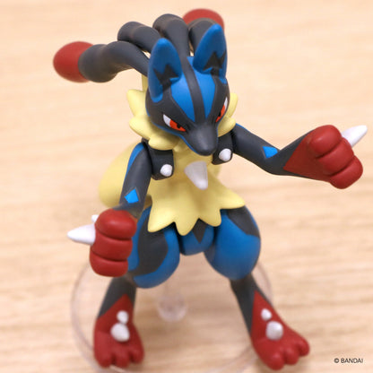 Pokémon | Assembly and Movement! | Mega Lucario Figure