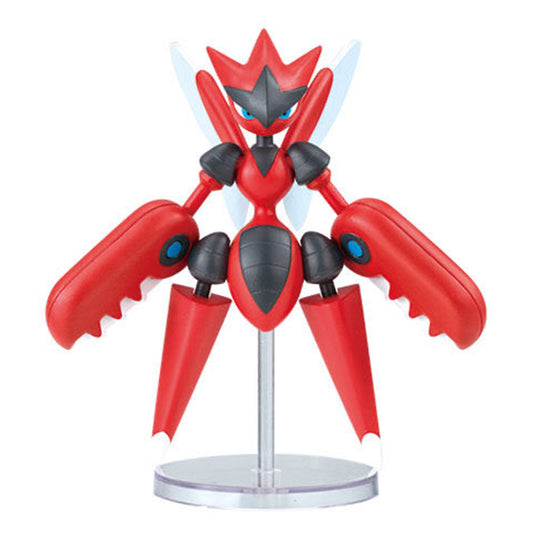 Pokémon | Assembly and Movement! | Mega Scizor Figure