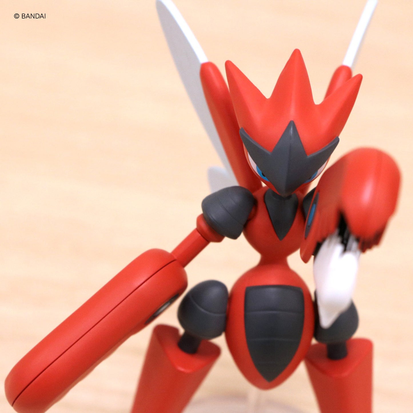 Pokémon | Assembly and Movement! | Mega Scizor Figure