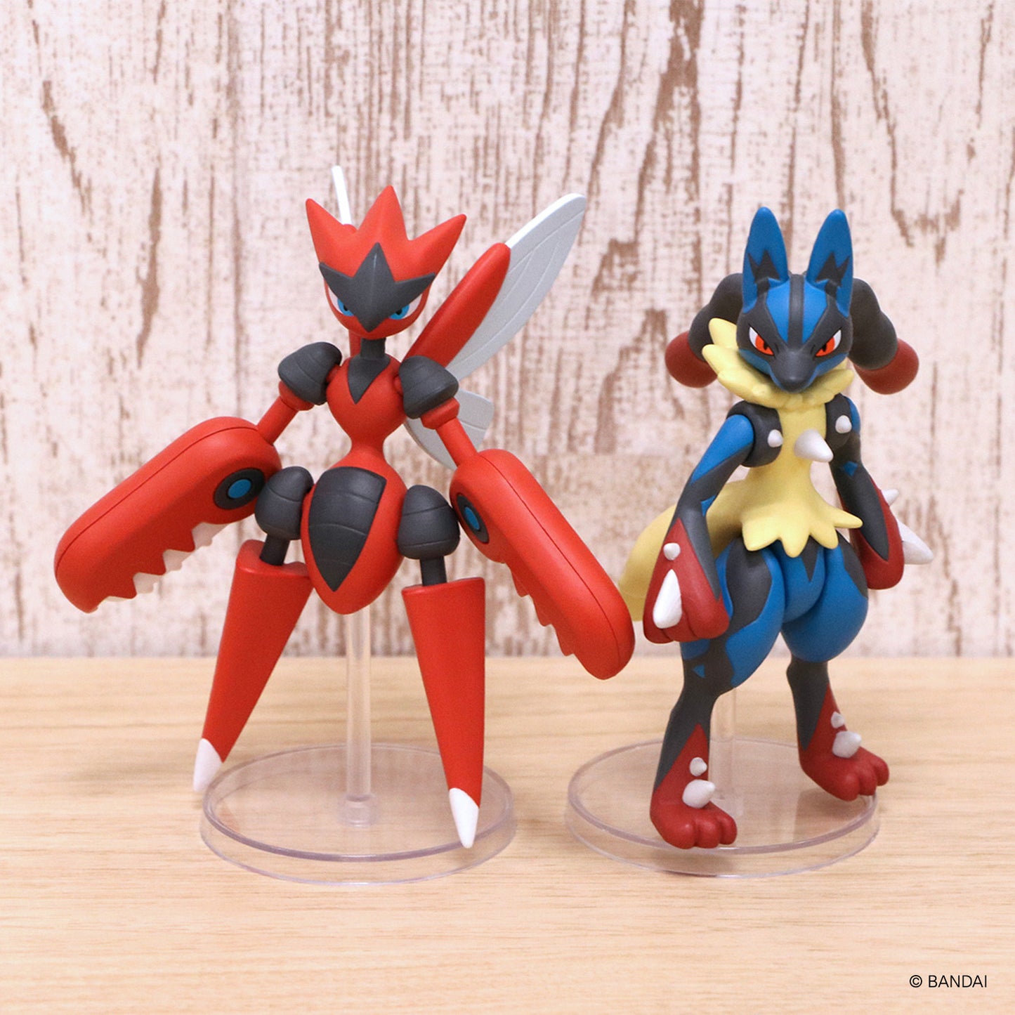 Pokémon | Assembly and Movement! | Mega Scizor Figure