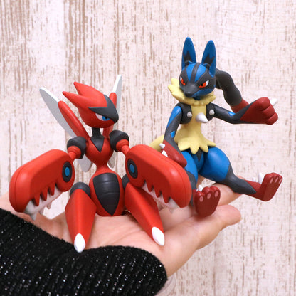Pokémon | Assembly and Movement! | Mega Scizor Figure