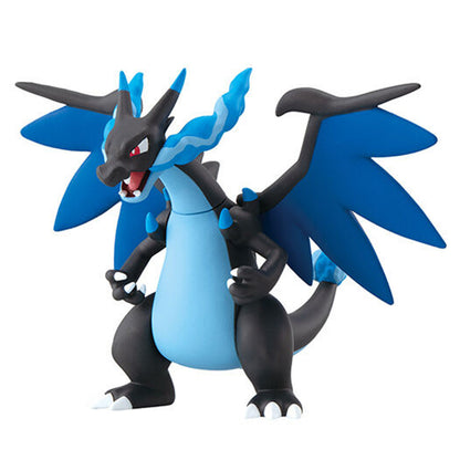 Pokémon | Assembly and Movement! | Mega Charizard X  Mini Figure