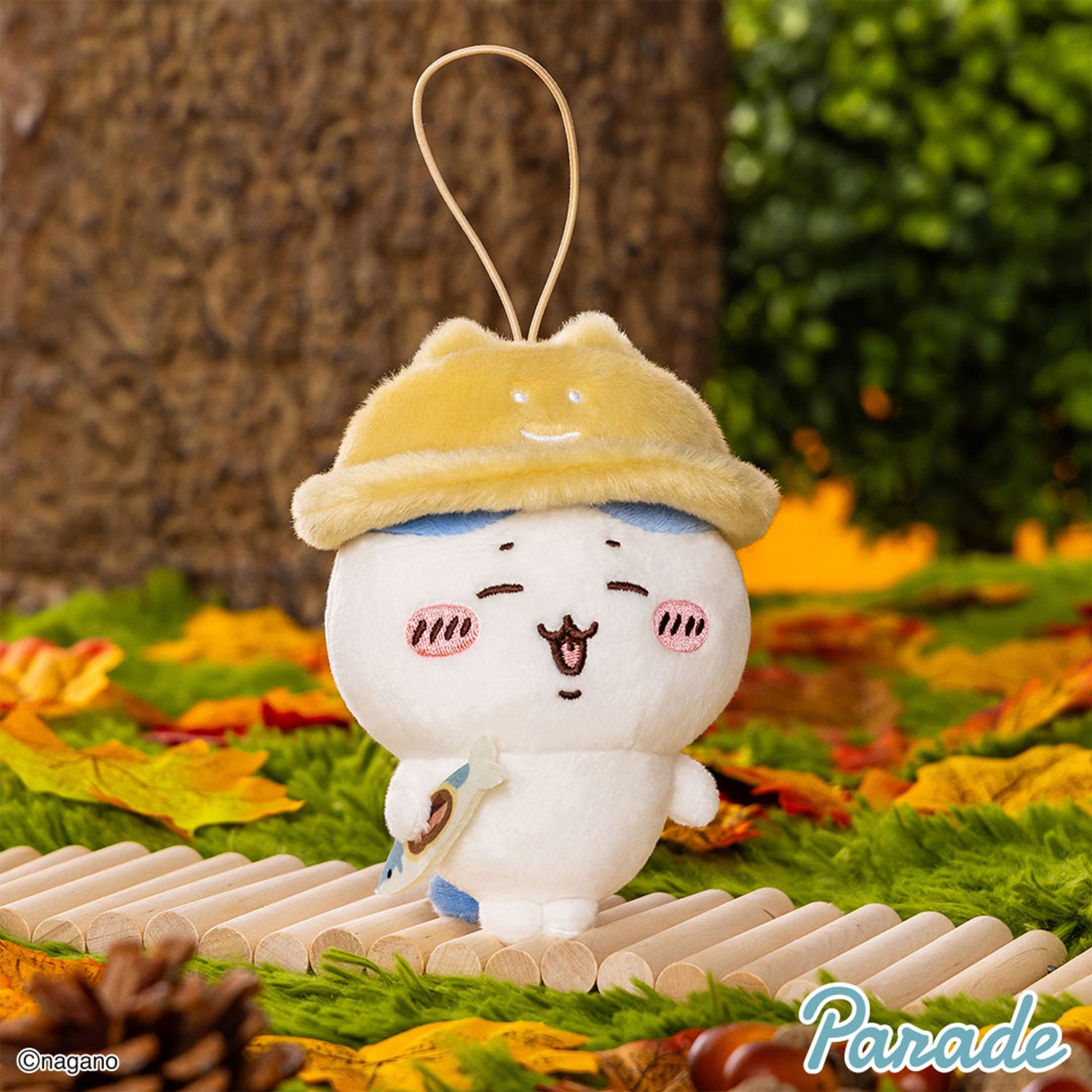 Chiikawa | Autumn Hat | Hachiware (Saury) Small Plush – MSClaw25