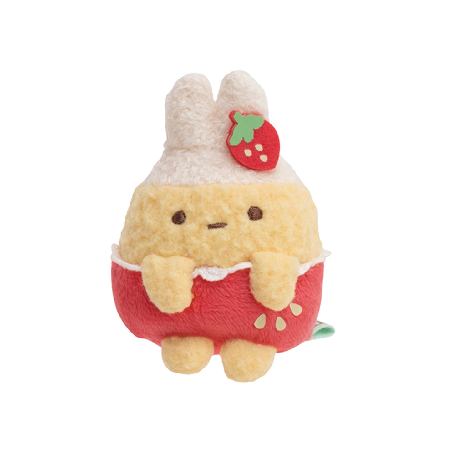 Sumikko Gurashi | Cafe Sumikko: Strawberry Fair | Ebifurai no Shippo Tenori Mini Plush