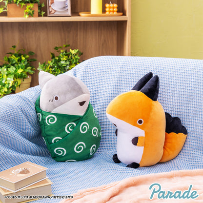 Odekake Kozame | Baby Shark & Fox | Fox Plush