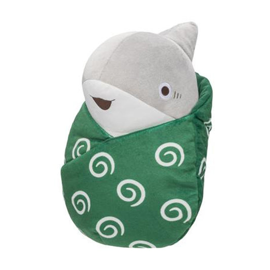 Odekake Kozame | Baby Shark & Fox | Baby Shark (Swaddle) Big Plush