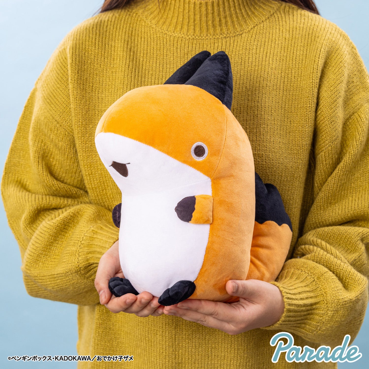 Odekake Kozame | Baby Shark & Fox | Fox Plush – MSClaw25