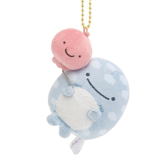 Jinbesan | Balloon Fish | Jinbesan Keychain Mini Plush