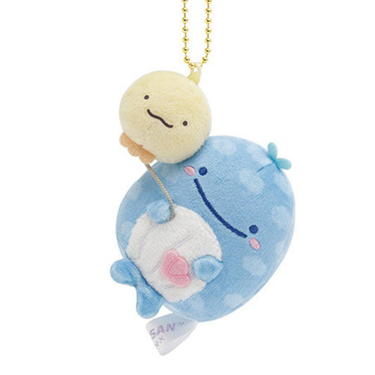 Jinbesan | Balloon Fish | Maigo No Kokujira Keychain Mini Plush