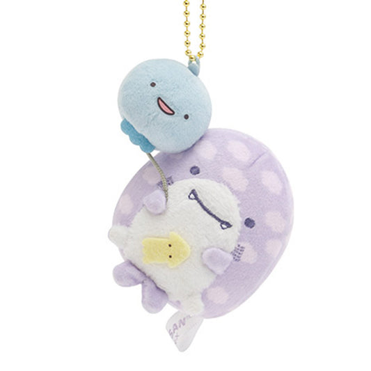 Jinbesan | Balloon Fish | Samesan Keychain Mini Plush
