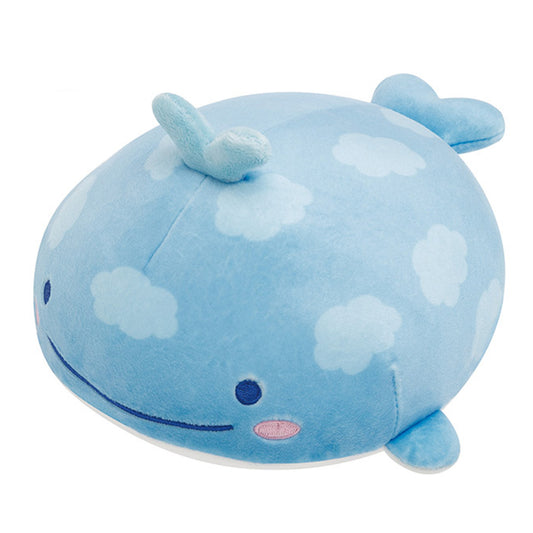 Jinbesan | Balloon Fish | Maigo No Kokujira (S) Mochi Small Plush
