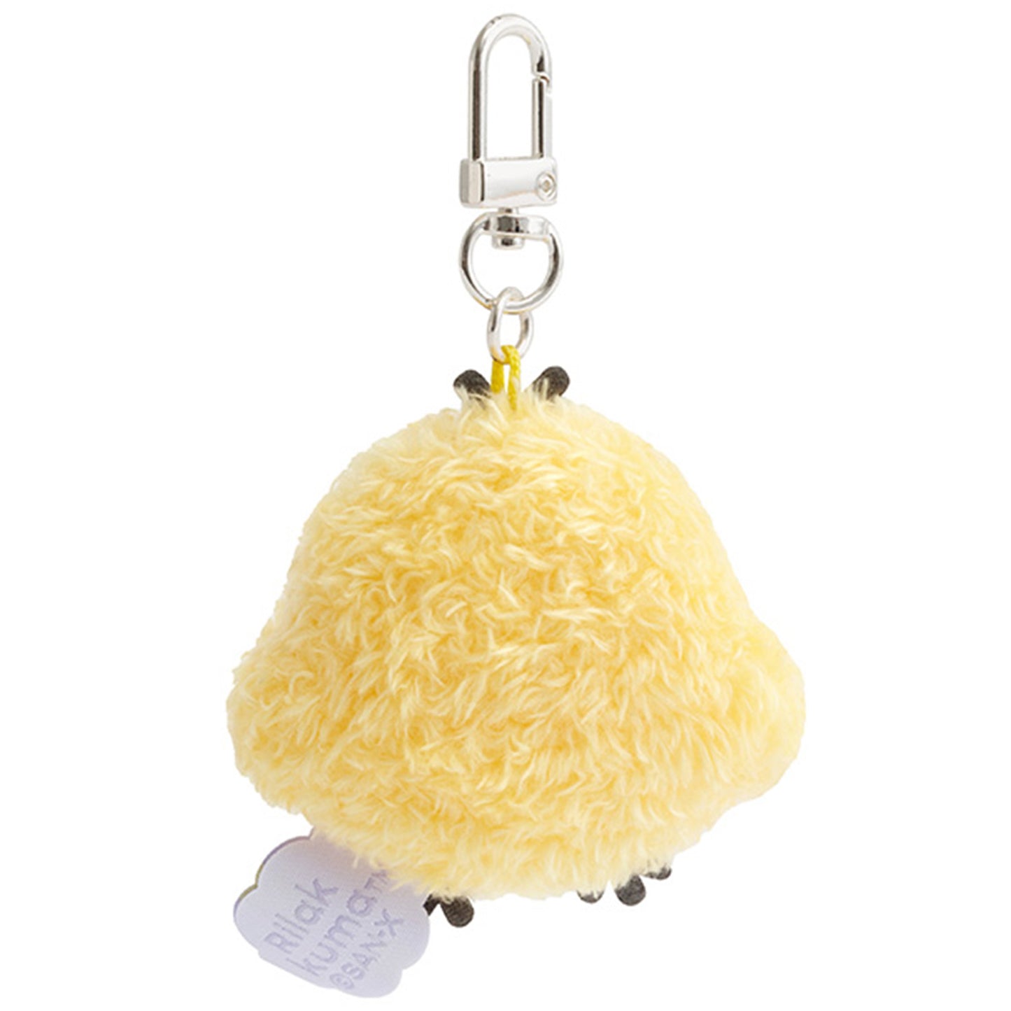 Rilakkuma | Grundlegende Rilakkuma-Blume | Kiiroitori Flauschiger Schlüsselanhänger Mini-Plüsch