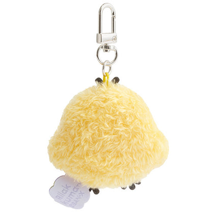 Rilakkuma | Grundlegende Rilakkuma-Blume | Kiiroitori Flauschiger Schlüsselanhänger Mini-Plüsch